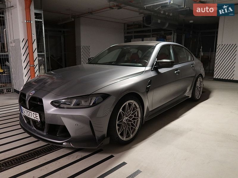 Фото BMW M3 з оголошення AUTO.RIA