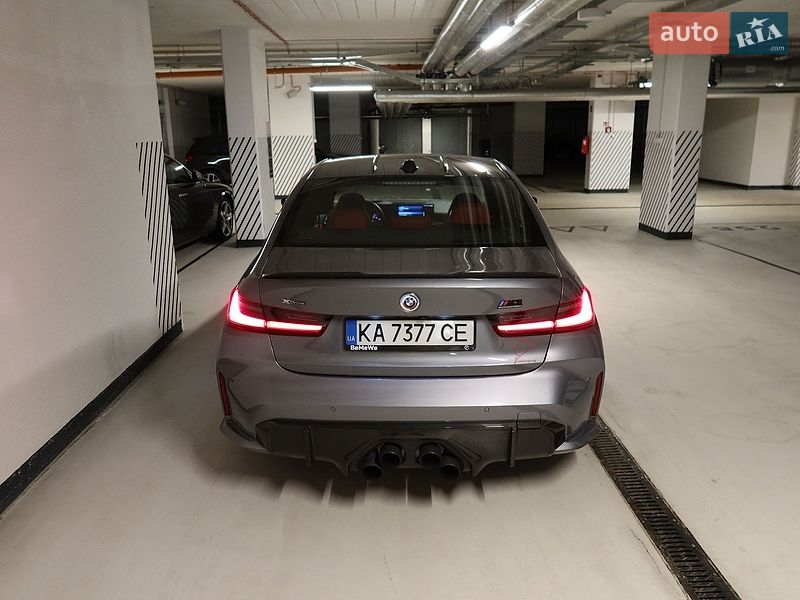 Фото BMW M3 з оголошення AUTO.RIA