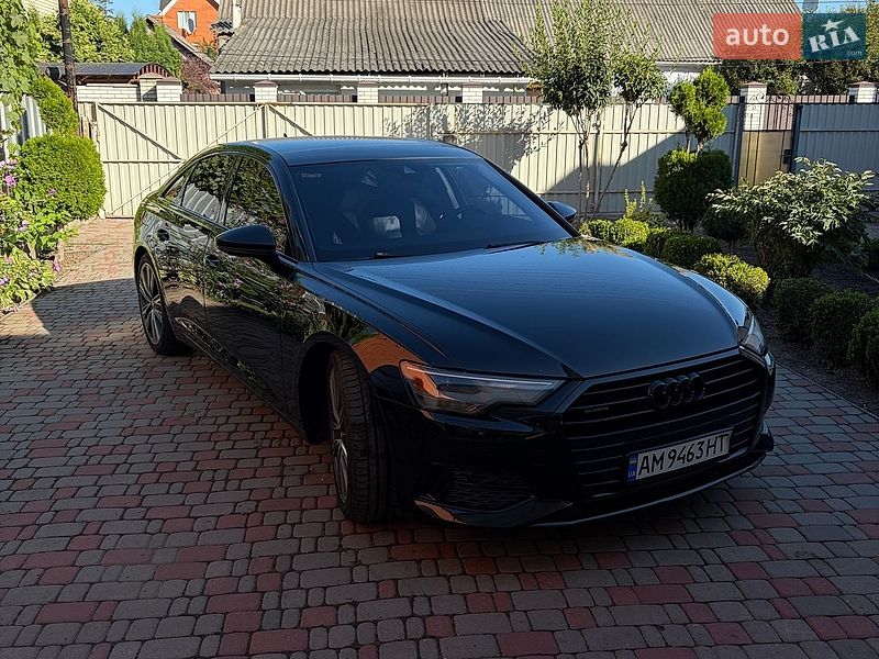 Фото Audi A6 з оголошення AUTO.RIA