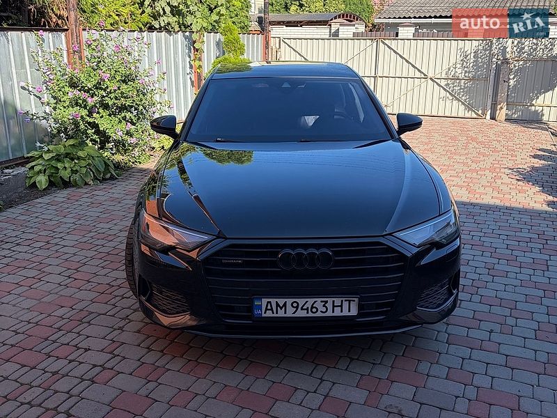 Фото Audi A6 з оголошення AUTO.RIA