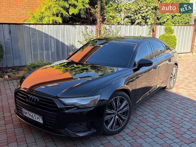 Фото Audi A6 з оголошення AUTO.RIA