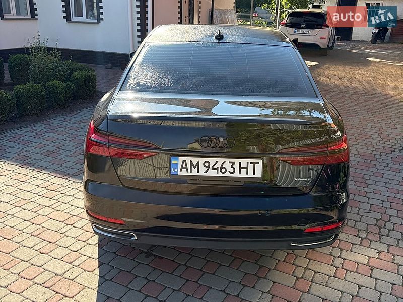 Фото Audi A6 з оголошення AUTO.RIA