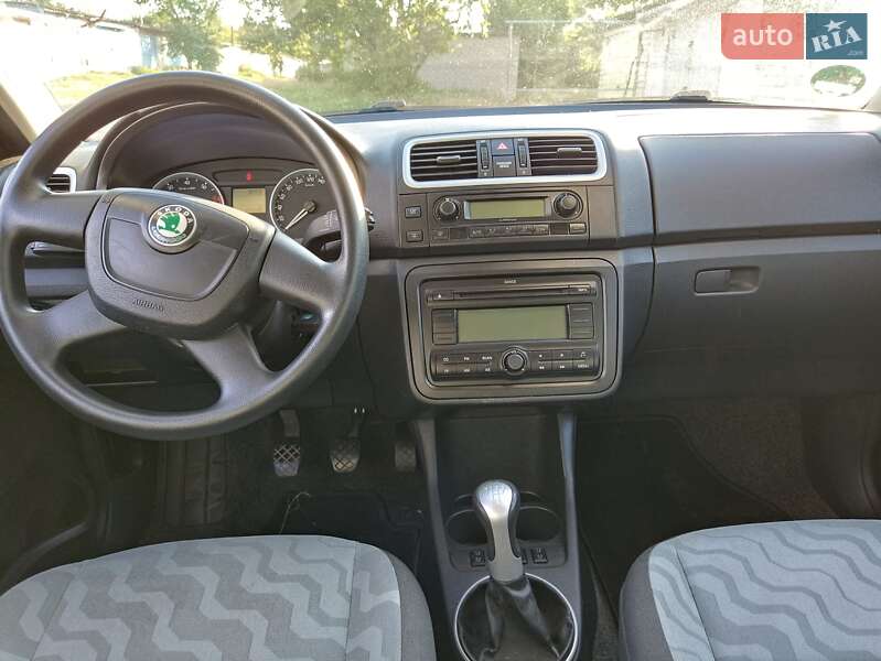 Фото Skoda Fabia з оголошення AUTO.RIA