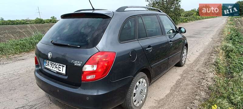 Фото Skoda Fabia з оголошення AUTO.RIA