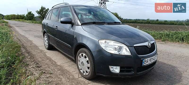 Фото Skoda Fabia з оголошення AUTO.RIA