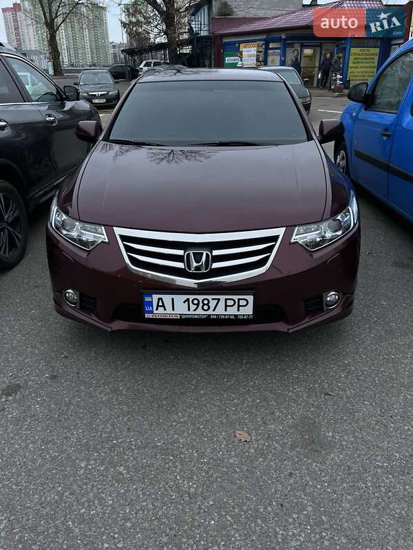 Фото Honda Accord з оголошення AUTO.RIA