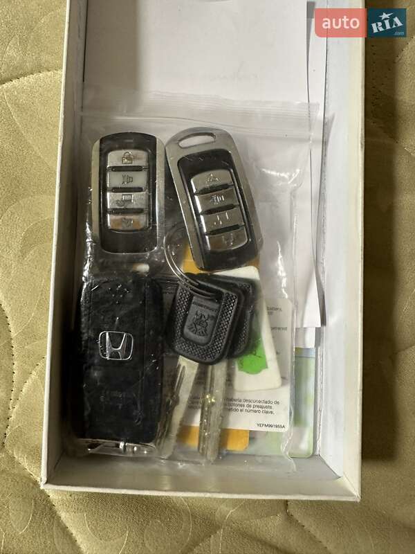 Фото Honda Accord з оголошення AUTO.RIA