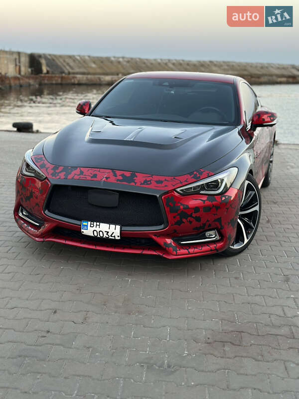 Фото Infiniti Q60 з оголошення AUTO.RIA