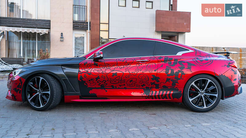 Фото Infiniti Q60 з оголошення AUTO.RIA