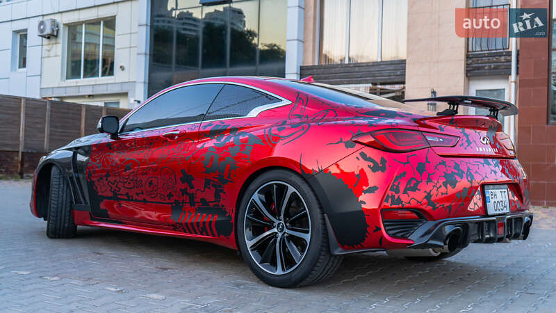 Фото Infiniti Q60 з оголошення AUTO.RIA