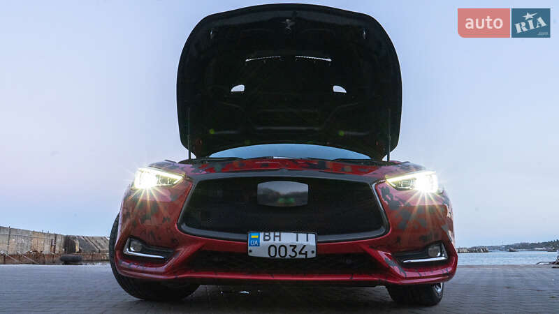 Фото Infiniti Q60 з оголошення AUTO.RIA