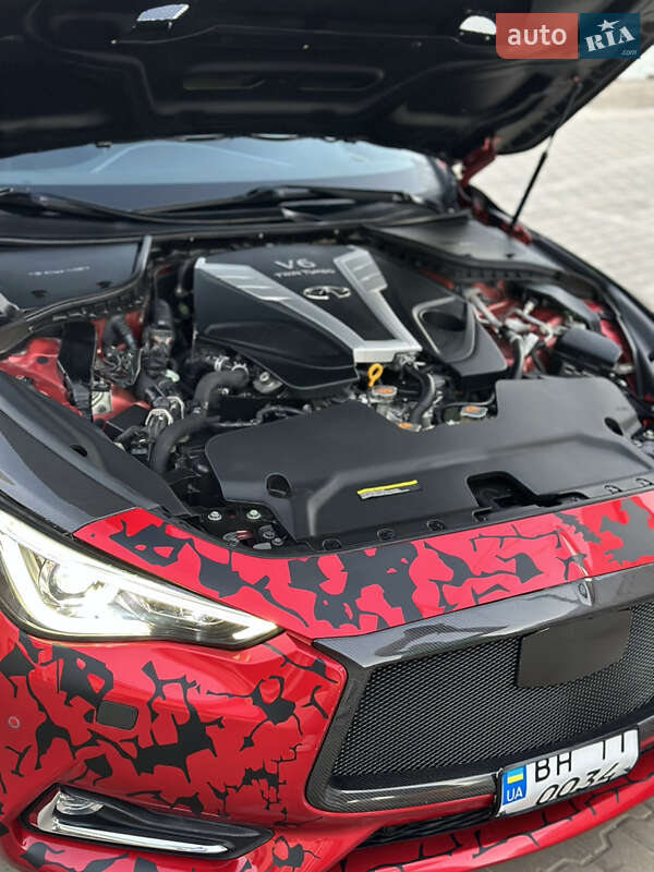Фото Infiniti Q60 з оголошення AUTO.RIA