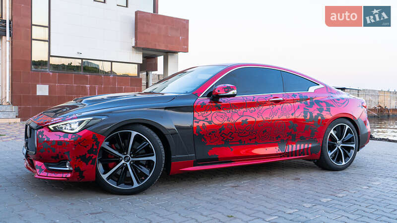 Фото Infiniti Q60 з оголошення AUTO.RIA