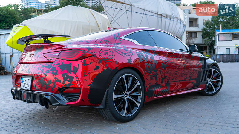 Фото Infiniti Q60 з оголошення AUTO.RIA