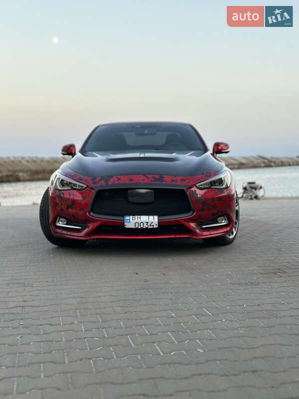 Фото Infiniti Q60 з оголошення AUTO.RIA