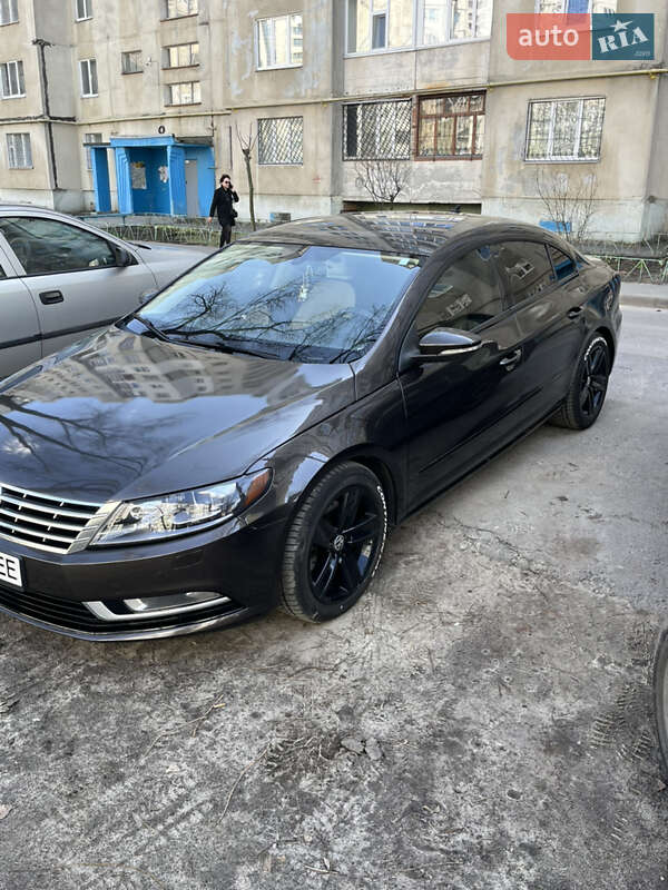 Фото Volkswagen CC / Passat CC з оголошення AUTO.RIA