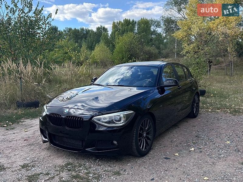 Фото BMW 1 Series з оголошення AUTO.RIA