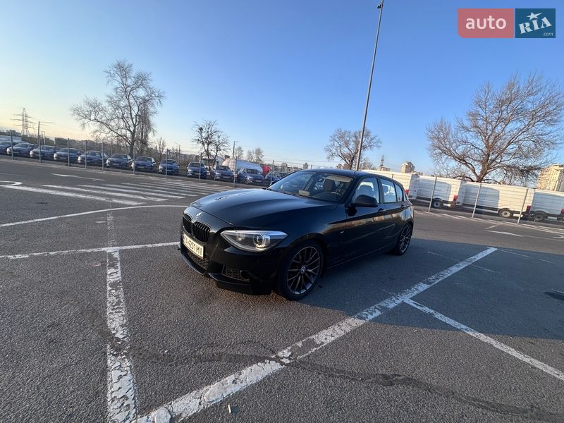 Фото BMW 1 Series з оголошення AUTO.RIA