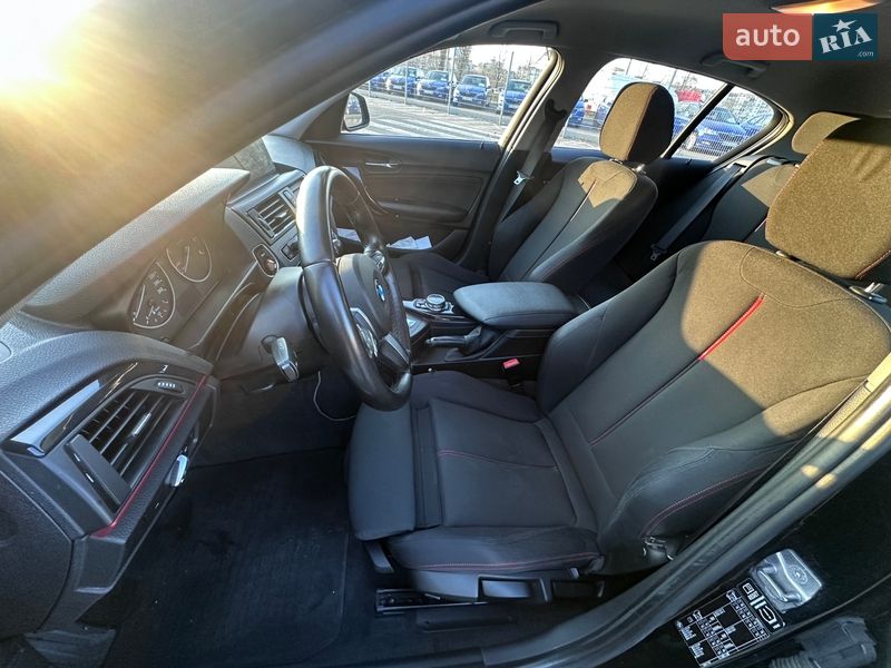 Фото BMW 1 Series з оголошення AUTO.RIA