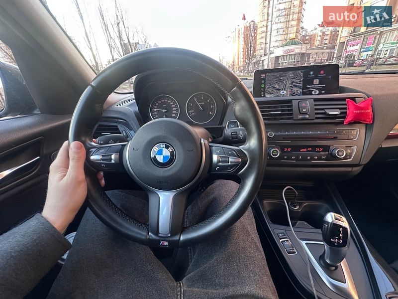 Фото BMW 1 Series з оголошення AUTO.RIA