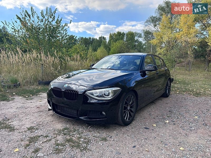 Фото BMW 1 Series з оголошення AUTO.RIA