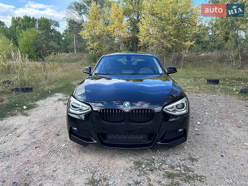 Фото BMW 1 Series з оголошення AUTO.RIA