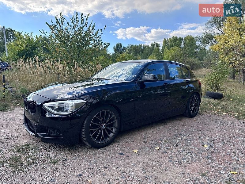 Фото BMW 1 Series з оголошення AUTO.RIA