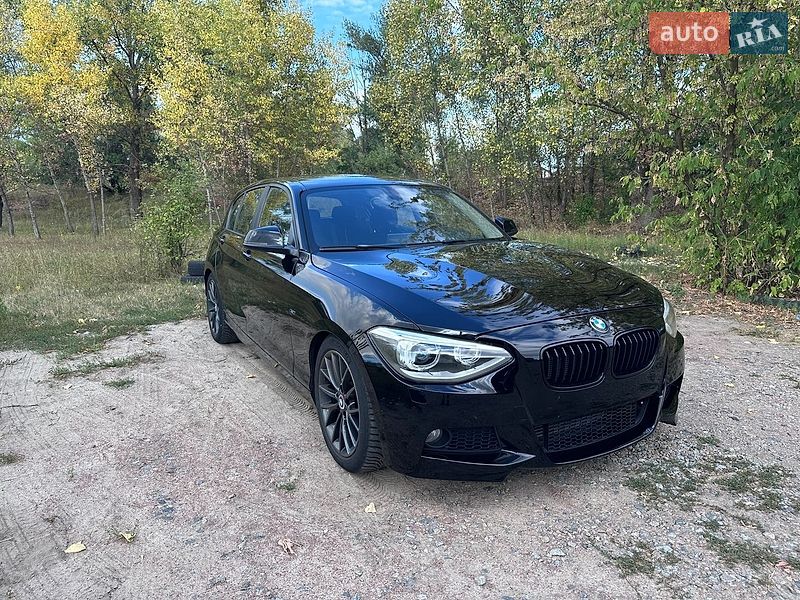 Фото BMW 1 Series з оголошення AUTO.RIA