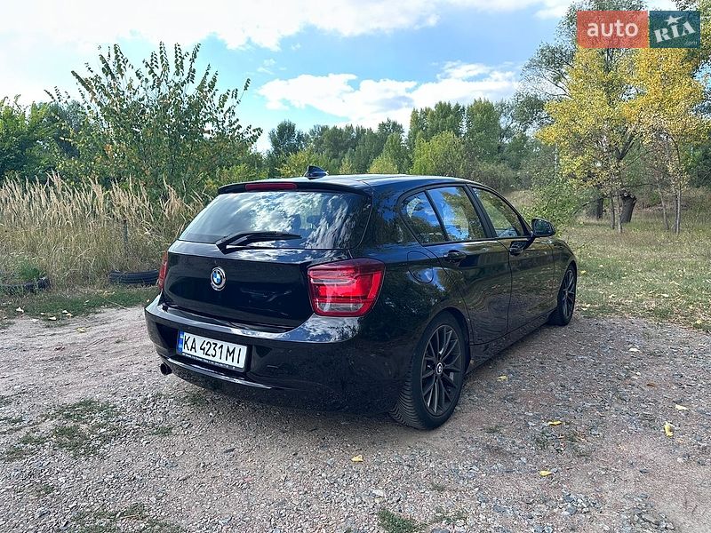 Фото BMW 1 Series з оголошення AUTO.RIA