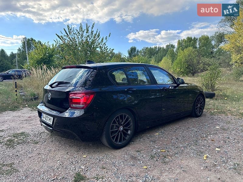 Фото BMW 1 Series з оголошення AUTO.RIA
