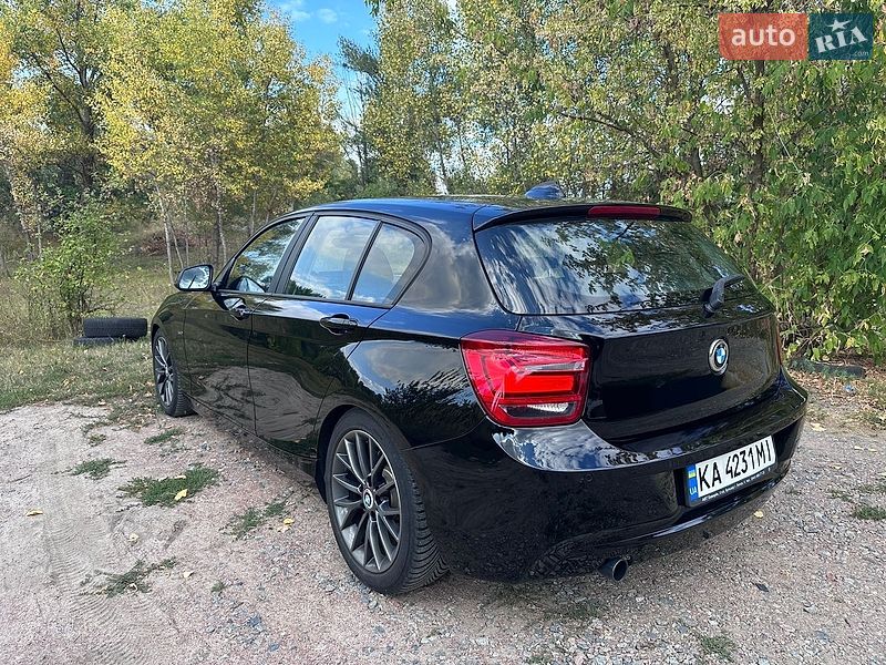 Фото BMW 1 Series з оголошення AUTO.RIA