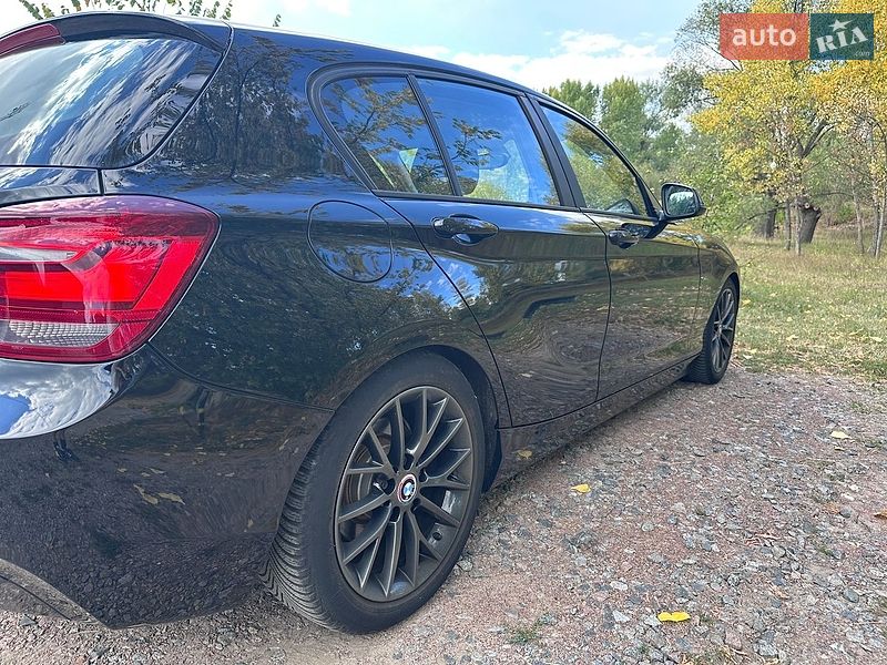 Фото BMW 1 Series з оголошення AUTO.RIA