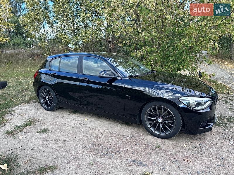 Фото BMW 1 Series з оголошення AUTO.RIA