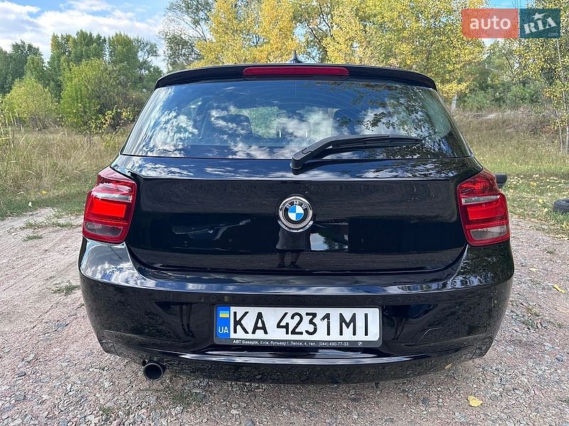 Фото BMW 1 Series з оголошення AUTO.RIA