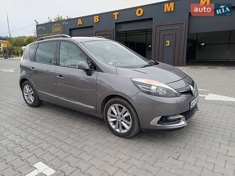 Фото Renault Scenic з оголошення AUTO.RIA