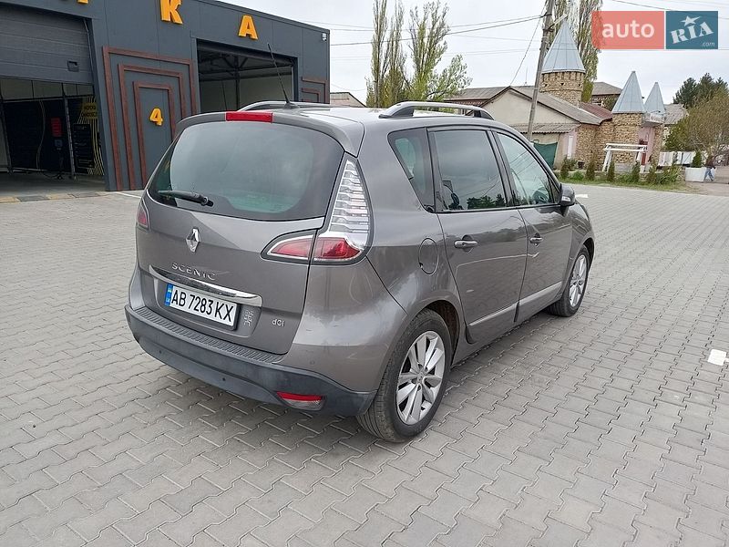 Фото Renault Scenic з оголошення AUTO.RIA
