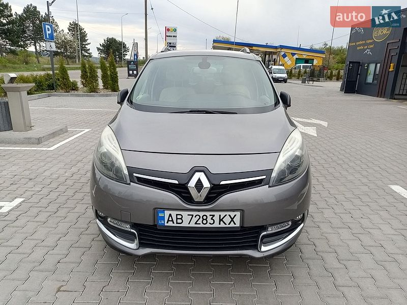 Фото Renault Scenic з оголошення AUTO.RIA
