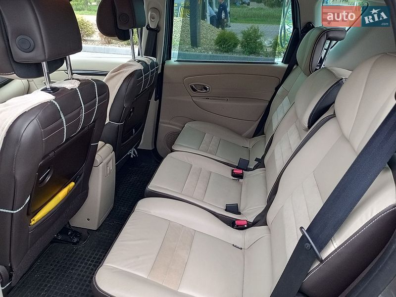 Фото Renault Scenic з оголошення AUTO.RIA