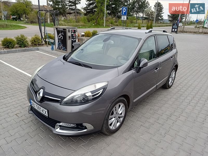Фото Renault Scenic з оголошення AUTO.RIA