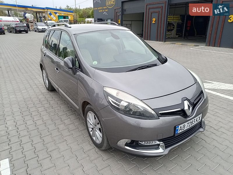 Фото Renault Scenic з оголошення AUTO.RIA