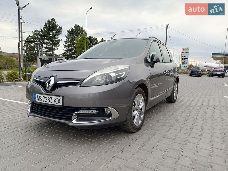 Фото Renault Scenic з оголошення AUTO.RIA