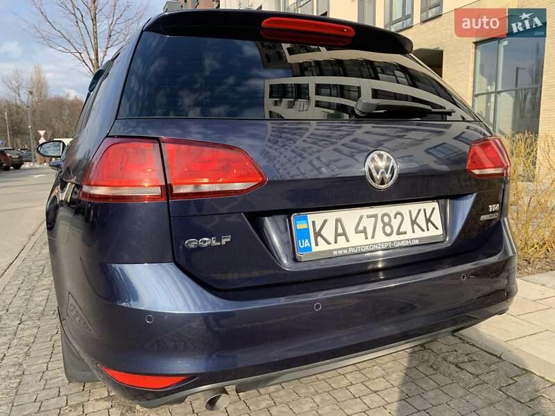 Фото Volkswagen Golf з оголошення AUTO.RIA