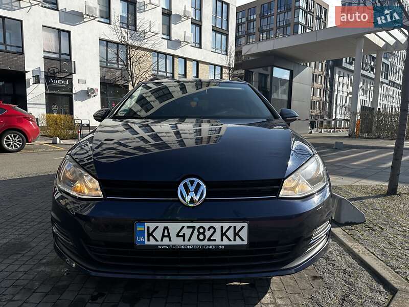 Фото Volkswagen Golf з оголошення AUTO.RIA