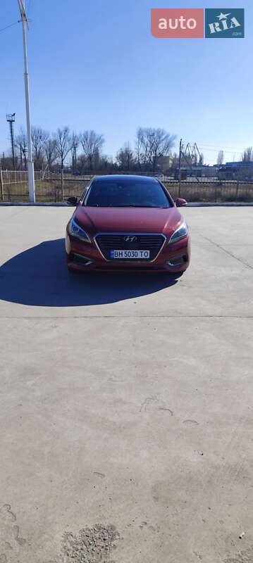 Фото Hyundai Sonata з оголошення AUTO.RIA