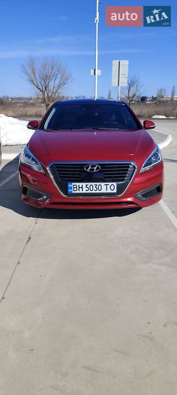 Фото Hyundai Sonata з оголошення AUTO.RIA