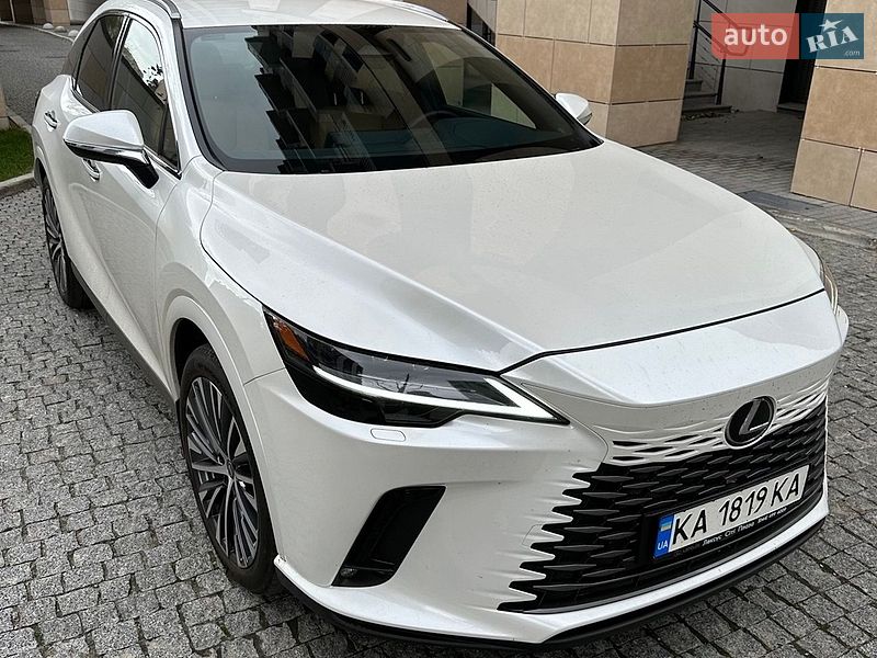 Фото Lexus RX з оголошення AUTO.RIA