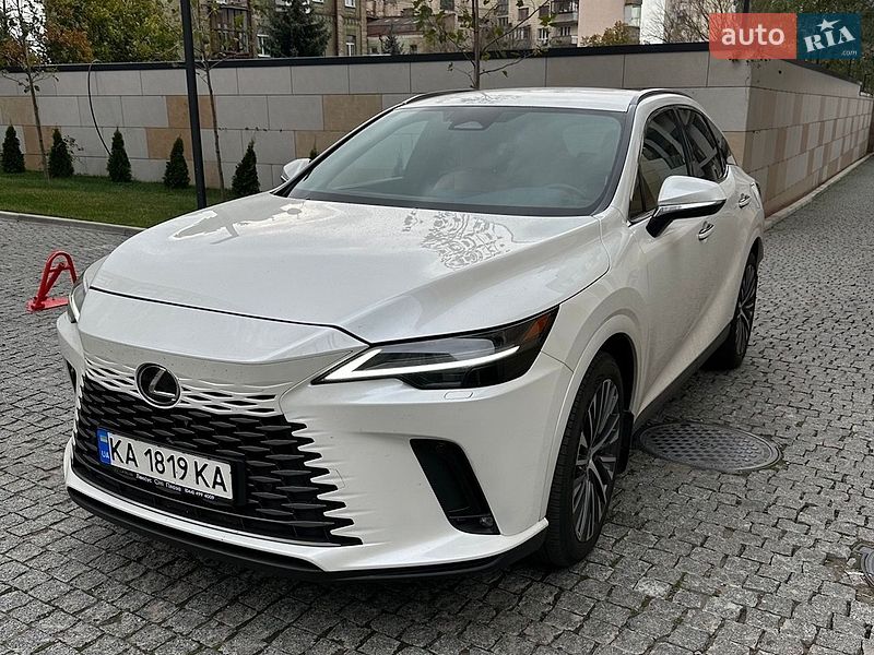 Фото Lexus RX з оголошення AUTO.RIA