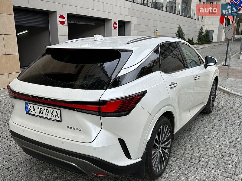 Фото Lexus RX з оголошення AUTO.RIA