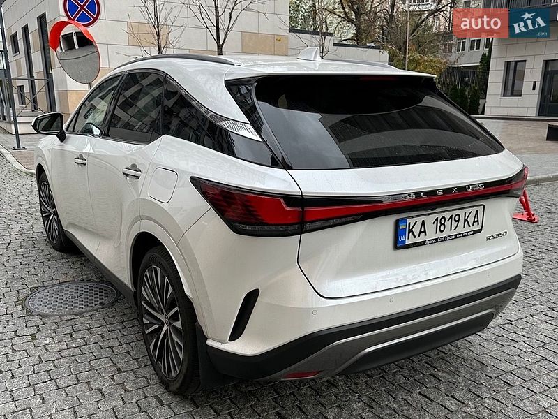 Фото Lexus RX з оголошення AUTO.RIA
