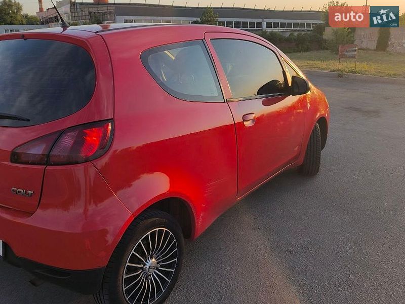 Фото Mitsubishi Colt з оголошення AUTO.RIA